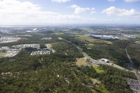 Aerial Image of AERIAL PHOTO COOMERA