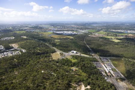 Aerial Image of AERIAL PHOTO COOMERA