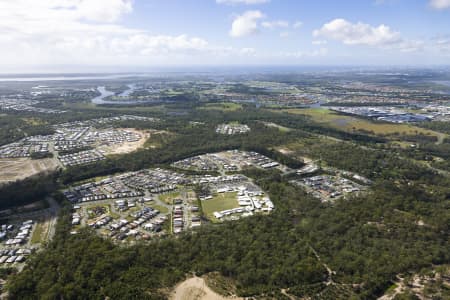 Aerial Image of AERIAL PHOTO COOMERA