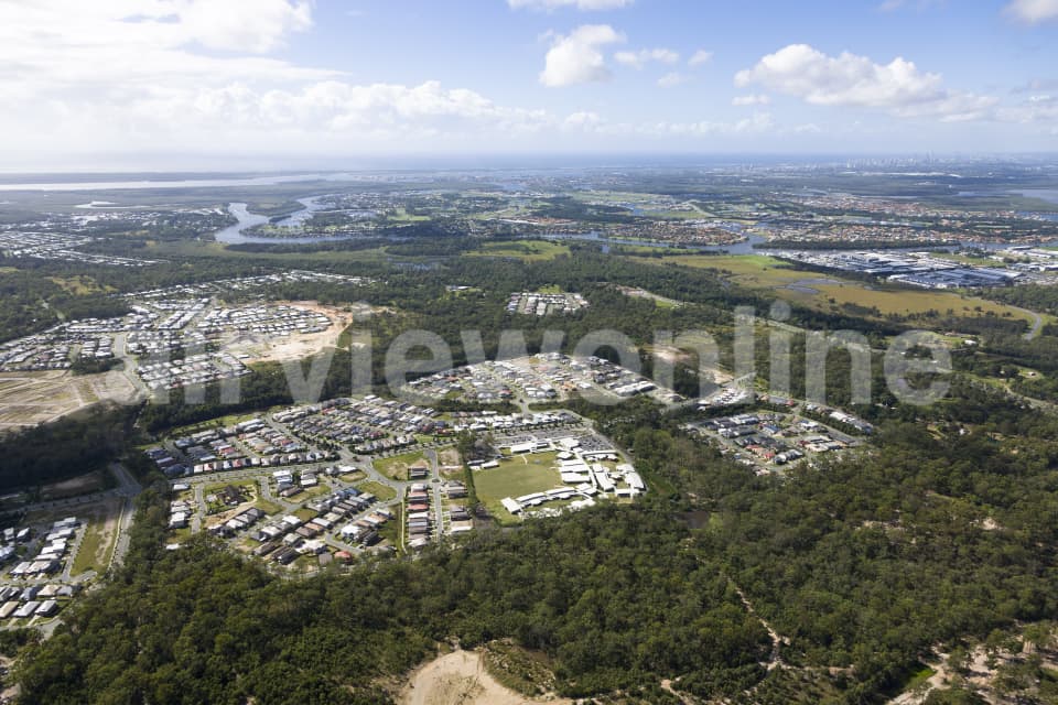 Aerial Image of Aerial Photo Coomera