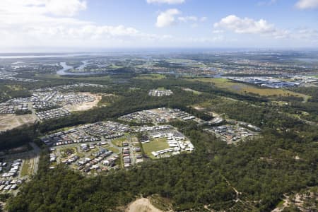 Aerial Image of AERIAL PHOTO COOMERA