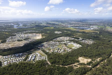 Aerial Image of AERIAL PHOTO COOMERA