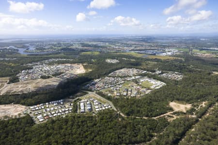 Aerial Image of AERIAL PHOTO COOMERA