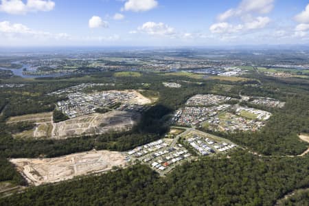 Aerial Image of AERIAL PHOTO COOMERA