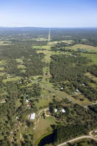 Aerial Image of AERIAL PHOTO STOCKLEIGH