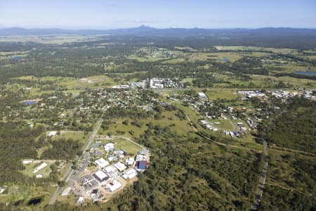 Aerial Image of AERIAL PHOTO JIMBOOMBA