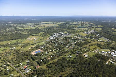 Aerial Image of AERIAL PHOTO JIMBOOMBA