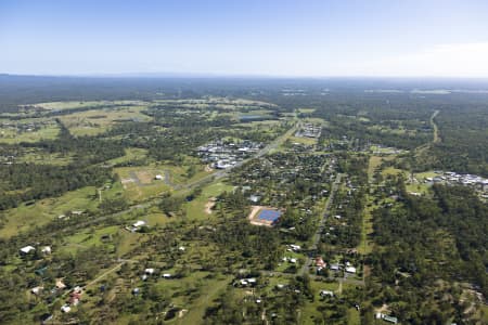 Aerial Image of AERIAL PHOTO JIMBOOMBA