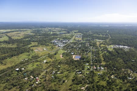 Aerial Image of AERIAL PHOTO JIMBOOMBA