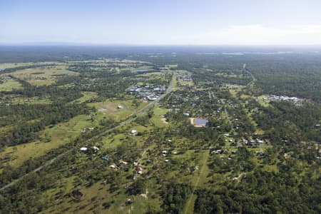 Aerial Image of AERIAL PHOTO JIMBOOMBA