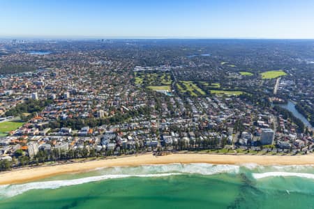 Aerial Image of QUEENSCLIFF