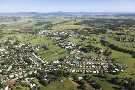 Aerial Image of AERIAL PHOTO BEAUDESERT