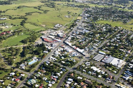 Aerial Image of AERIAL PHOTO BEAUDESERT