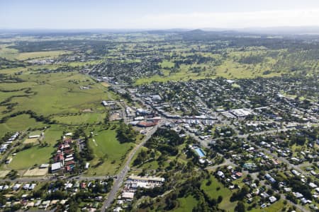 Aerial Image of AERIAL PHOTO BEAUDESERT