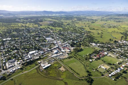 Aerial Image of AERIAL PHOTO BEAUDESERT