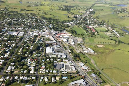 Aerial Image of AERIAL PHOTO BEAUDESERT