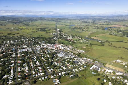 Aerial Image of AERIAL PHOTO BEAUDESERT