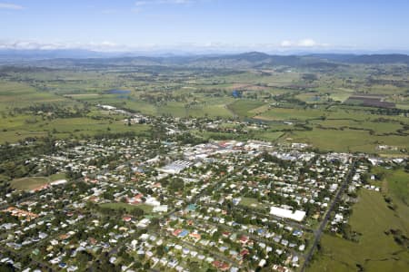 Aerial Image of AERIAL PHOTO BEAUDESERT