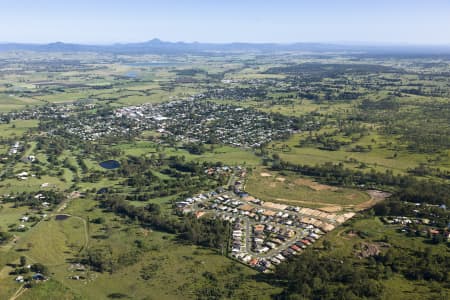 Aerial Image of AERIAL PHOTO BEAUDESERT