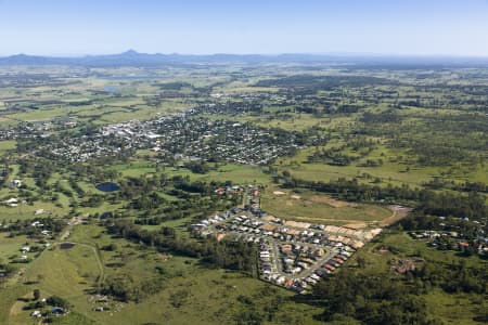 Aerial Image of AERIAL PHOTO BEAUDESERT
