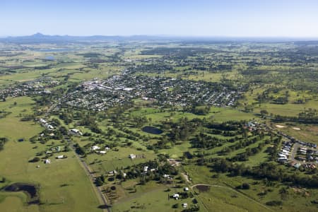 Aerial Image of AERIAL PHOTO BEAUDESERT
