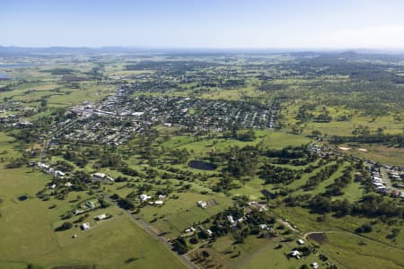 Aerial Image of AERIAL PHOTO BEAUDESERT