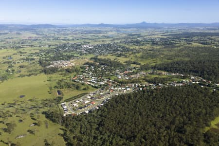 Aerial Image of AERIAL PHOTO BEAUDESERT