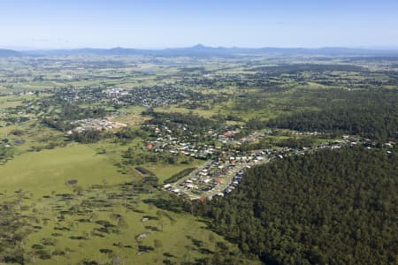 Aerial Image of AERIAL PHOTO BEAUDESERT