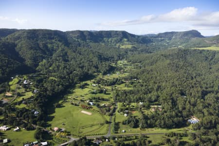 Aerial Image of AERIAL PHOTO TALLEBUDGERA VALLEY