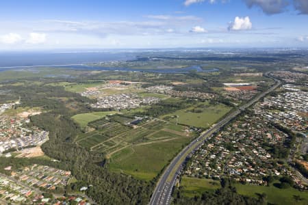 Aerial Image of AERIAL PHOTO GRIFFIN