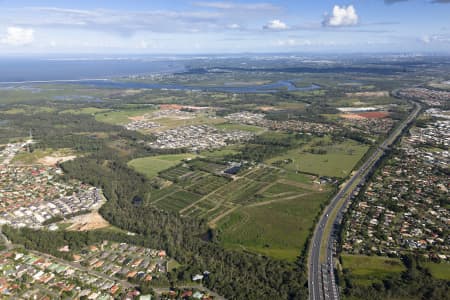 Aerial Image of AERIAL PHOTO GRIFFIN