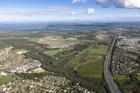 Aerial Image of AERIAL PHOTO GRIFFIN