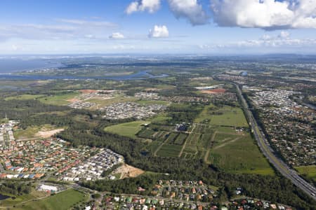 Aerial Image of AERIAL PHOTO GRIFFIN