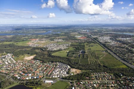 Aerial Image of AERIAL PHOTO GRIFFIN