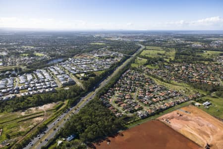 Aerial Image of AERIAL PHOTO GRIFFIN