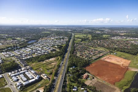 Aerial Image of AERIAL PHOTO GRIFFIN