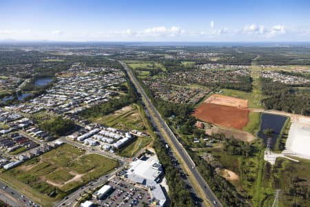 Aerial Image of AERIAL PHOTO GRIFFIN