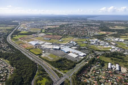 Aerial Image of AERIAL PHOTO NORTH LAKES