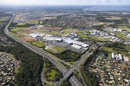 Aerial Image of AERIAL PHOTO NORTH LAKES