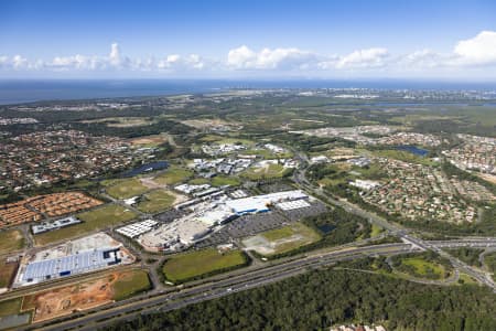 Aerial Image of AERIAL PHOTO NORTH LAKES