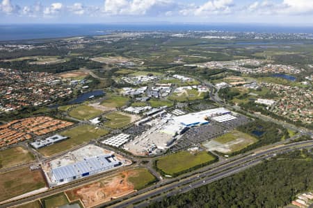 Aerial Image of AERIAL PHOTO NORTH LAKES