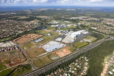 Aerial Image of AERIAL PHOTO NORTH LAKES