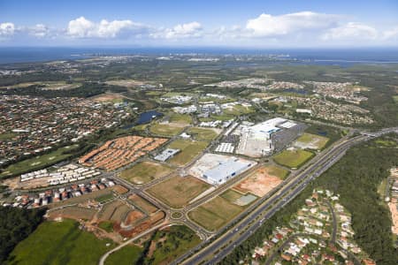 Aerial Image of AERIAL PHOTO NORTH LAKES