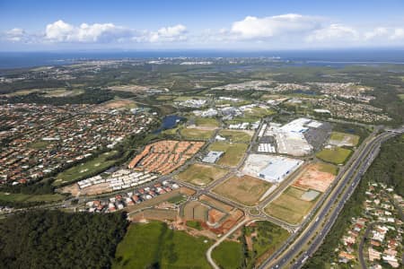 Aerial Image of AERIAL PHOTO NORTH LAKES