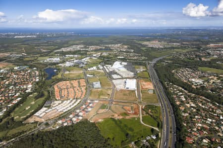 Aerial Image of AERIAL PHOTO NORTH LAKES