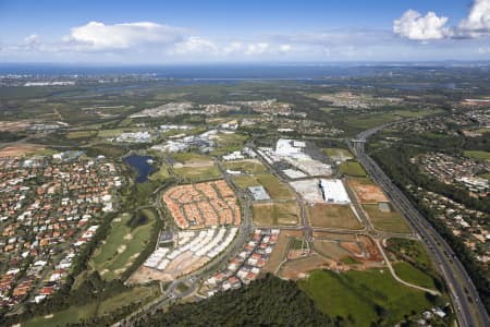 Aerial Image of AERIAL PHOTO NORTH LAKES