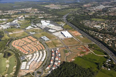 Aerial Image of AERIAL PHOTO NORTH LAKES