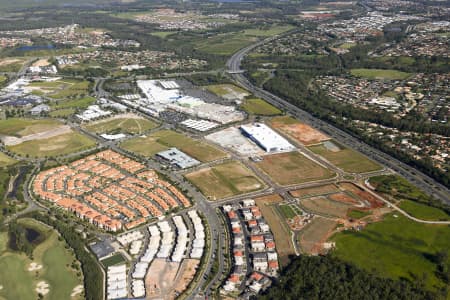 Aerial Image of AERIAL PHOTO NORTH LAKES