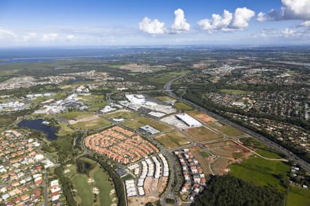 Aerial Image of AERIAL PHOTO NORTH LAKES