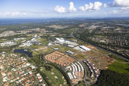 Aerial Image of AERIAL PHOTO NORTH LAKES